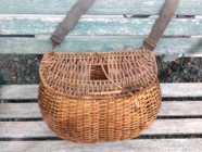 Fishing Basket - Woven