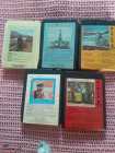 five Newfoundland 8 track tapes