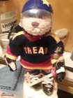 BONAVISTA: Flash Button Sports Bear Player 12"