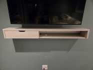 Floating Shelf TV Stand