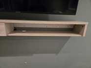 Floating Shelf TV Stand - Photo 3 of 5
