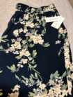 Floral ankle pants-navy (NEW) - Photo 1 of 2