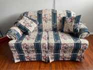 Floral Stripe Sofa and Loveseat Set - Photo 2 of 5