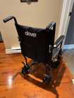 Foldable Drive Transport chair - Photo 2 of 3
