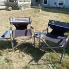 FOLDING CAMP CHAIRS