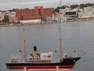 Folk art 15 inch replica of the S.S. GLENCOE.. - Photo 1 of 4