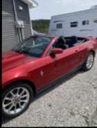 Ford Mustang Convertible