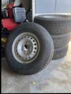FORD RANGER winter tires on rims 