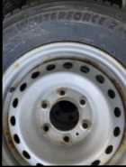 FORD RANGER winter tires on rims  - Photo 2 of 4