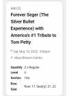 Forever Segar and Tom Petty tribute bands