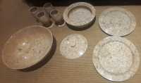 Fossil Stoneware Dishes from Afghanistan - Photo 2 of 5