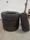 Four 17 inch All Season Tires - Like New