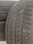 Four 17 inch All Season Tires - Like New - Photo 2 of 4
