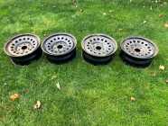 Four 17” winter rims for sale