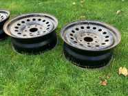 Four 17” winter rims for sale - Photo 1 of 3