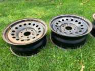 Four 17” winter rims for sale - Photo 2 of 3