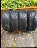 Four Goodyear Winter Command Tires.