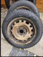Four Goodyear Winter Command Tires. - Photo 1 of 3