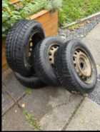 Four Goodyear Winter Command Tires. - Photo 2 of 3
