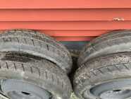 Four temporary spare tires