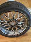 Four tires and rims for sale