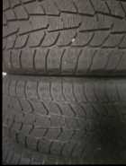Four winter tires on steel rims - Photo 2 of 4