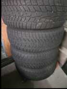 Four winter tires on steel rims - Photo 1 of 2