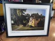 Framed Mary Pratt Print "Fredericton -Waterloo Row