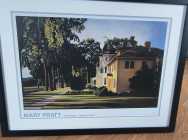 Framed Mary Pratt Print "Fredericton -Waterloo Row - Photo 1 of 2