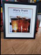 Framed Mary Pratt Print "Simple Bliss" Jelly Shelf
