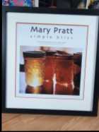 Framed Mary Pratt Print "Simple Bliss" Jelly Shelf - Photo 1 of 2