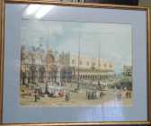 Framed print - Venice "The Square of St. Mark"