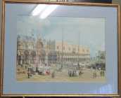 Framed print - Venice "The Square of St. Mark" - Photo 1 of 3