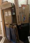 Free assortment of cardboard