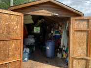 FREE Barn style shed