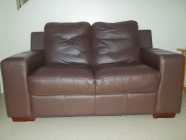FREE Leather Loveseat
