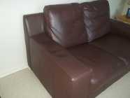 FREE Leather Loveseat - Photo 1 of 4