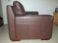 FREE Leather Loveseat - Photo 2 of 4