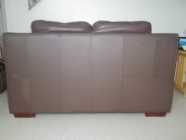 FREE Leather Loveseat - Photo 3 of 4