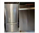 Fridge and dishwasher 