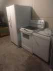 Fridge, stove and dishwasher 