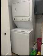 Frigidaire Stackable Washer/Dryer Unit