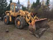 Front end loader