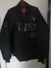  Black Fubu Queens 05 Bomber jacket . Size large . ...
