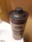 Fuller Polish tin, cone top