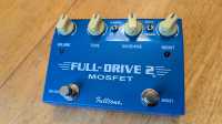 Fulltone Full Drive 2 Mosfet Overdrive pedal  - Photo 1 of 4