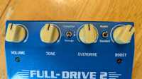 Fulltone Full Drive 2 Mosfet Overdrive pedal  - Photo 2 of 4