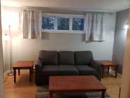 Furnished one bedroom apartment