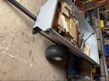 Galvanized ATV Cart