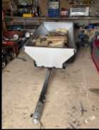 Galvanized ATV Cart - Photo 1 of 2
